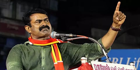 புலிகள் இறப்பை தடுக்க வனப்பகுதிகளின் பரப்பு குறைவதை தடுக்கவேண்டும்-சீமான்