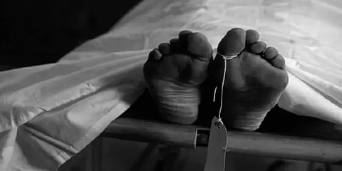 துக்க நிகழ்வு சென்று திரும்பியபோது சோகம் : கூலித் தொழிலாளி விபத்தில் மரணம்