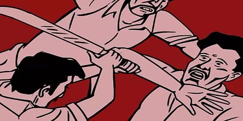 சென்னை : வீடு புகுந்து ஆட்டோ ஓட்டுநருக்கு அரிவாள் வெட்டு