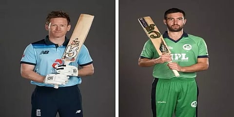 இன்று மாலை இங்கிலாந்து – அயர்லாந்து இடையே ஒருநாள் கிரிக்கெட் போட்டி