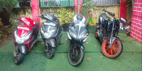 சென்னையில் தொடர் பைக் திருட்டு : கூண்டோடு சிக்கிய இளைஞர் கும்பல்