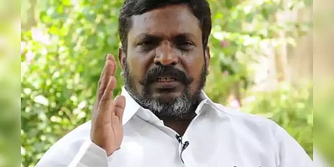 ‘அனைத்துத் தரப்பினரும் படிக்கக்கூடாது என்பதே புதிய கல்விக்கொள்கையின் நோக்கம்’: திருமாவளவன்