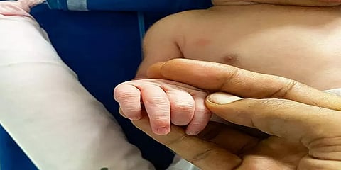 வந்து விட்டார் ஜூனியர் ஹர்திக் பாண்ட்யா - வாழ்த்து மழை பொழியும் ரசிகர்கள்..!