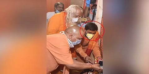 ராமர் கோயில் அடிக்கல் விழா ஏற்பாடு பணிகளில் ஈடுபட்ட மதகுரு, 14 காவலர்களுக்கு கொரோனா!