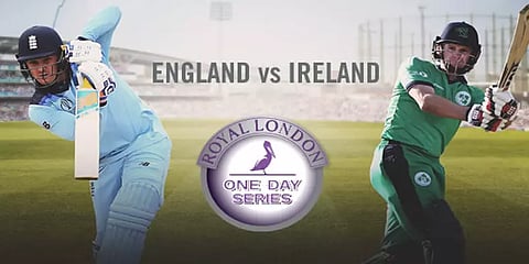 முதல் ஒருநாள் கிரிக்கெட் போட்டியில் அயர்லாந்தை வீழ்த்தியது இங்கிலாந்து