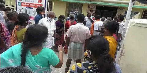 கொரோனா அச்சத்தால் உடற்கூராய்வுக்கு மருத்துவர்கள் மறுப்பு - காவலரின் உடலுக்கு நேர்ந்த அவலம்