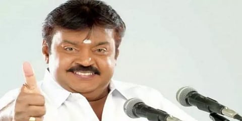 "அன்னை மொழியை காப்போம்..,” புதிய கல்விக் கொள்கைக்கு விஜயகாந்த் வரவேற்பு !