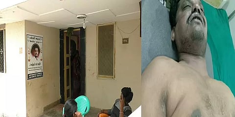 பாலியல் தொல்லை - கணவரை உயிர் தளத்தில் அடித்து கொன்ற மனைவி ?