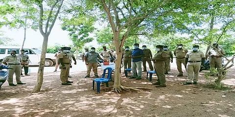 கொரோனா கால தடுப்பு பணி: காவல் ஆய்வாளரின் உருக்கமான பதிவு!