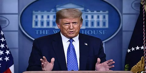 அமெரிக்காவில் டிக் டாக் செயலிக்கு தடை விதிக்கப்படும் - டொனால்ட் ட்ரம்ப்