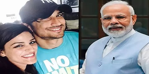 சுஷாந்த் இறப்பை தீவிரமாக விசாரிக்க வேண்டும் - பிரதமர் மோடிக்கு சுஷாந்த் சகோதரி வேண்டுகோள்