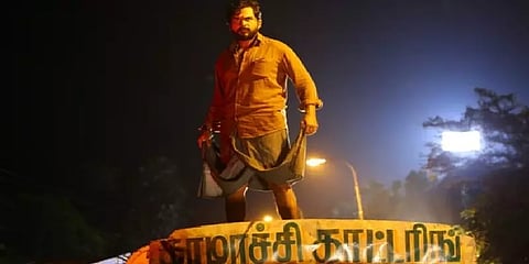 'ஆனா தங்கம் சார்...:' உலக அரங்கில் மிரட்டப்போகும் கைதி திரைப்படம்!!