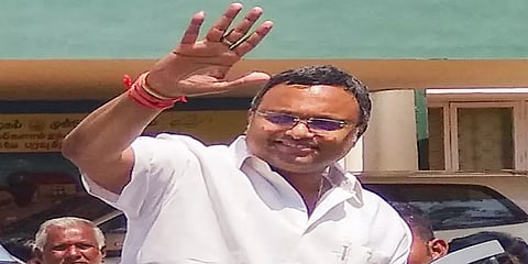 கார்த்தி சிதம்பரத்திற்கு கொரோனா உறுதி