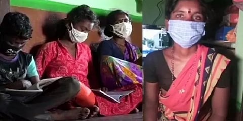 “குழந்தைகள் படிப்புதான் முக்கியம்”- டிவி வாங்க தாலியை விற்ற தாய்..!