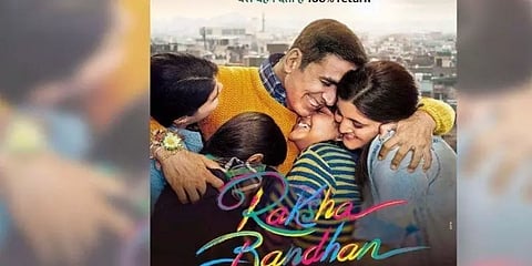 என் சகோதரிக்கு ’ரக்ஷா பந்தன்’ படத்தை அர்ப்பணிக்கிறேன் - அக்ஷய் குமார் நெகிழ்ச்சி!!