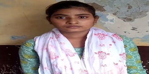 கணவர், மாமியார் கைது: கொலை செய்யப்பட்டதாக சொன்ன பெண் உயிருடன் வந்தார்