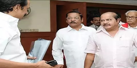 பாஜகவில் இணையும் கு.க.செல்வம் - மு.க.ஸ்டாலின் அவசர ஆலோசனை