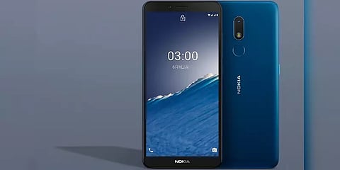 வெளியானது நோக்கியா சி3 ஸ்மார்ட்போன் : விலை? சிறப்பம்சங்கள் ?