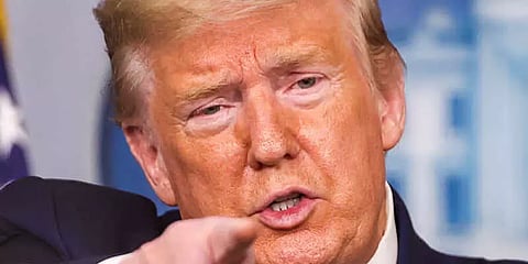 ‘லெபனான் வெடிவிபத்து பயங்கரவாதிகள் நடத்திய தாக்குதல்’ -ட்ரம்ப் சந்தேகம்!