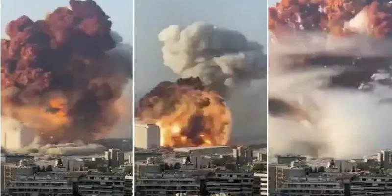 ''சிறு ஓட்டையை அடைக்க வெல்டிங்'' - லெபனான் வெடிவிபத்து குறித்து வெளியான தகவல்!