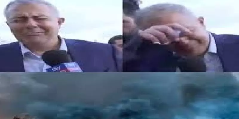 'ஹிரோஷிமாவை நினைவுப்படுத்துகிறது' - பேட்டி கொடுக்கும் பொழுது அழுத பெய்ரூட் ஆளுநர்