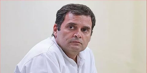 "ராமர் என்றால் அன்பு, நீதி" ராகுல் காந்தி ட்வீட் !