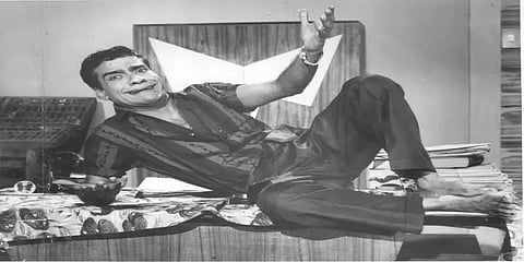 காலத்தால் அழிக்க முடியாத கலைஞன் சந்திரபாபுவின் பிறந்தநாள் இன்று !