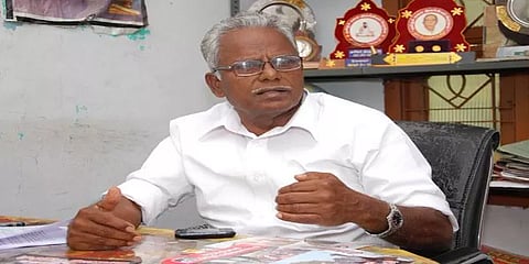 பொன்மலை இரயில்வேயில் தமிழர்கள் புறக்கணிப்பு.. வடஇந்தியர்களுக்கு மட்டுமே வேலை: பெ.மணியரசன்