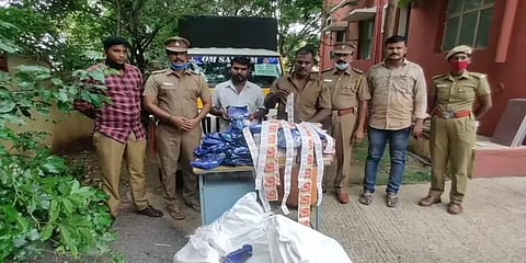 ரகசிய தகவல்... பிடிபட்ட 200 கிலோ குட்கா... ஆவடியில் இருவர் கைது