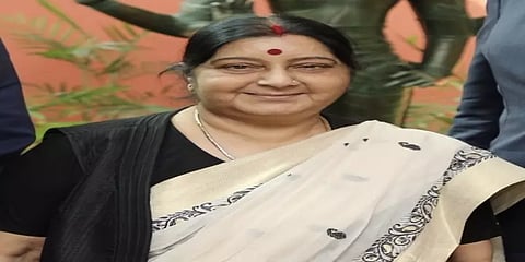 இந்திய தலைநகரின் முதல் பெண் முதல்வர்.. சுஷ்மா சுவராஜ் நினைவு தினம் இன்று!