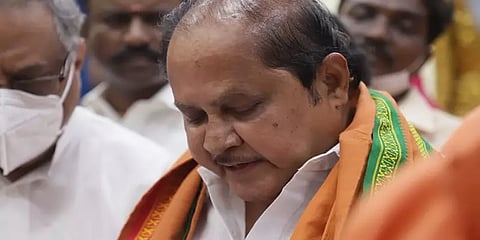 “இதனால்தான் திமுக என்னை ஒதுக்கியது” - கு.க.செல்வம் பேட்டி