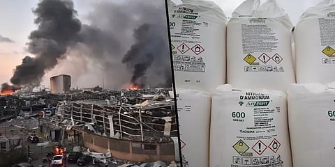 சென்னையில் அம்மோனியம் நைட்ரேட் பாதுகாப்பாக உள்ளது - சுங்கத்துறை விளக்கம்