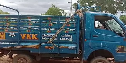 முதுகுளத்தூர்: டாடா ஏஸ் மூலம் பசுமாடுகளை திருடிய 3 பேர் கைது