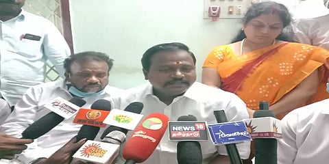 “பாஜகவினரை திமுக இழுத்தால் நாங்களும் அவர்களை இழுப்போம்”- கருப்பு முருகானந்தம்