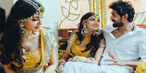 ராணா டகுபதி- மிஹீகா பஜாஜ் திருமணம் - நலங்கு விழா அரங்கேற்றம்