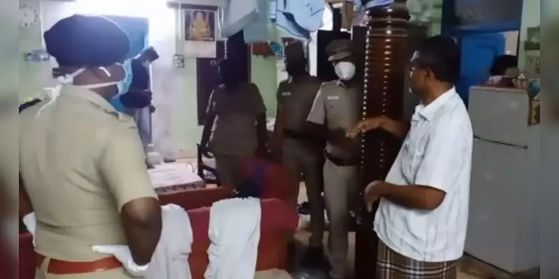 தந்தையை கொன்றுவிட்டு நாடகமாடிய மகன் : சாதுர்யமாக கண்டுபிடித்த போலீஸ்