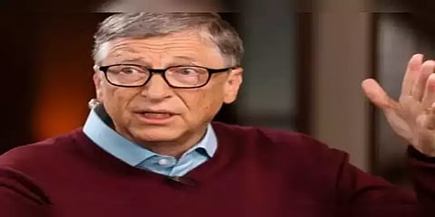 ''அடுத்த 40 ஆண்டுகளில்...'' - காலநிலை மாற்றம் குறித்து எச்சரிக்கும் பில்கேட்ஸ்!