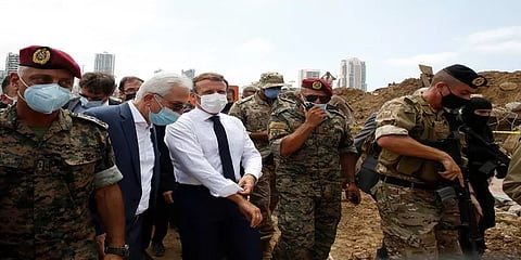 லெபனான் வெடிவிபத்து தொடர்பாக சர்வதேச விசாரணைக்கு அழைப்பு - பிரெஞ்சு குடியரசுத் தலைவர்