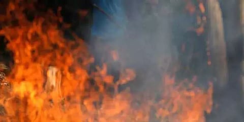 காதலுக்கு எதிர்ப்பு: மகளுடன் காதலனையும் சேர்த்து எரித்துக் கொன்ற கொடூர பெற்றோர்!