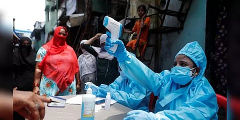 இதுவரை இல்லாத அளவு... - இந்தியாவில் கடந்த 24 மணி நேரத்தில் அதிக கொரோனா பாதிப்பு..!