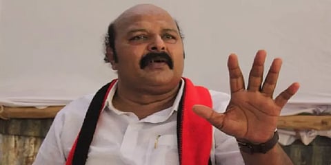 தஞ்சாவூர் திமுக எம்.எல்.ஏ. நீலமேகத்திற்கு கொரோனா உறுதி