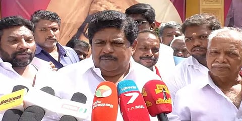 கருணாநிதி இருந்திருந்தால் புதியகல்விக்கொள்கையை ஆதரித்திருப்பார் - கே.பி.ராமலிங்கம்