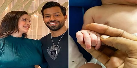 ஹர்திக் பாண்ட்யா குழந்தைக்கு கே.எல்.ராகுல் சொன்ன வாழ்த்து! என்ன தெரியுமா?