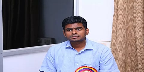 “காமராஜர் செய்ததும் ஆன்மிக அரசியல்தான்” - முன்னாள் ஐ.பி.எஸ் அதிகாரி அண்ணாமலை பேட்டி!