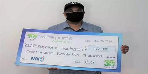 ஒரே நேரத்தில் 25 லாட்டரி சீட்டுகளை வாங்கிய நபர் - குலுக்கலில் காத்திருந்த இன்ப அதிர்ச்சி!!