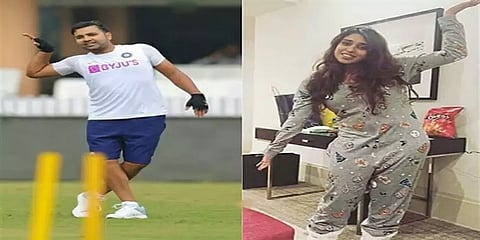 ‘காதல் விசித்திரமானது’ புகைப்படம் மூலம் ரசிகர்களின் மனதை வென்ற ரோஹித் ஷர்மா