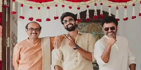 "இதோ... நான் ரெடி"- பாகுபலி நடிகரின் மகிழ்ச்சிப் பதிவு