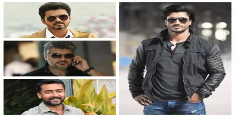 தல அஜித், தளபதி விஜய் எப்படி ? சொல்கிறார் நடிகர் வித்யூத் ஜாம்வால் !