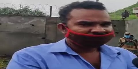 “எல்லாம் 2 நொடிகளில் நடந்தது” விமான விபத்திலிருந்து உயிர்தப்பியவர் பேட்டி.