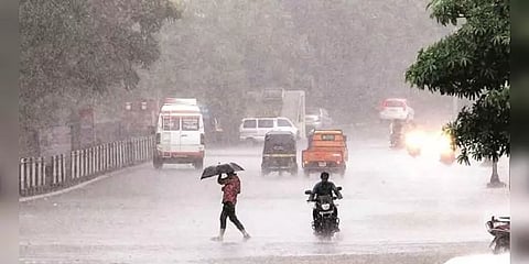 புதிய காற்றழுத்த தாழ்வுப் பகுதி; கனமழைக்கு வாய்ப்பு : இந்திய வானிலை மையம்